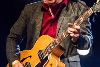 Steven Troch band @ Blues in Schoten, picture 15, photographed by Marc Verdonck - FrontView Magazine