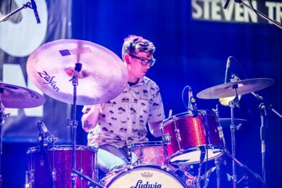 Steven Troch band @ Blues in Schoten, picture 19, photographed by Marc Verdonck - FrontView Magazine