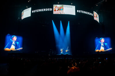 Niels Destadsbader - Sterker @ Sportpaleis, picture 2, photographed by Dimitri Vanlommel - FrontView Magazine