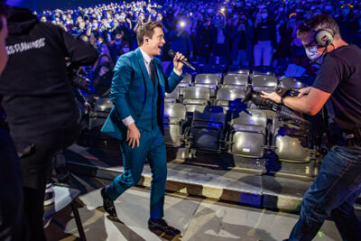 Niels Destadsbader - Sterker @ Sportpaleis, picture 7, photographed by Dimitri Vanlommel - FrontView Magazine