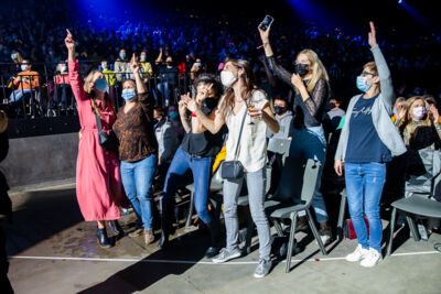 Niels Destadsbader - Sterker @ Sportpaleis, picture 11, photographed by Dimitri Vanlommel - FrontView Magazine