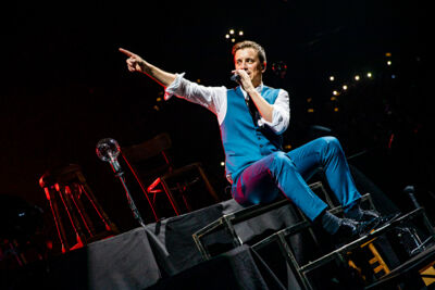 Niels Destadsbader - Sterker @ Sportpaleis, picture 30, photographed by Dimitri Vanlommel - FrontView Magazine