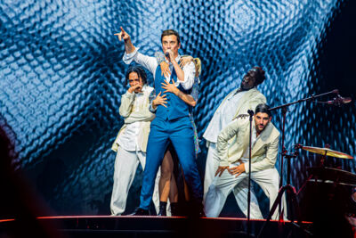 Niels Destadsbader - Sterker @ Sportpaleis, picture 61, photographed by Dimitri Vanlommel - FrontView Magazine