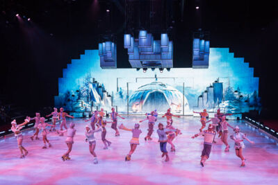 Holiday On Ice Supernova @ Lotto Arena, picture 1, photographed by Marc Verdonck - FrontView Magazine