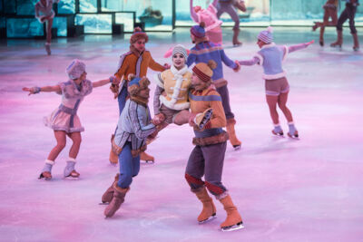 Holiday On Ice Supernova @ Lotto Arena, picture 2, photographed by Marc Verdonck - FrontView Magazine