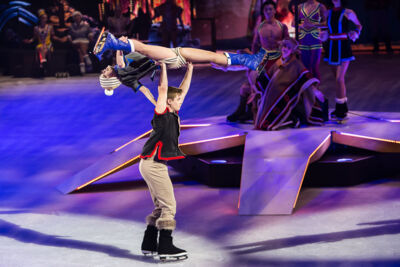 Holiday On Ice Supernova @ Lotto Arena, picture 11, photographed by Marc Verdonck - FrontView Magazine
