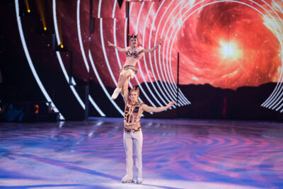 Holiday On Ice Supernova @ Lotto Arena, picture 31, photographed by Marc Verdonck - FrontView Magazine