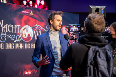 Première Nachtwacht 3: De Dag van de Bloedmaan @ Kinepolis Antwerpen, foto 1, foto's door Goele Bormans - FrontView Magazine