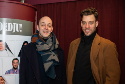 Première Nondedju @ EWT Deurne, foto 6, foto's door Goele Bormans - FrontView Magazine