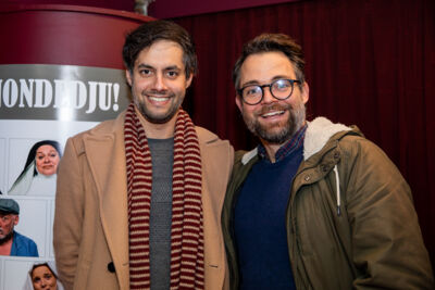 Première Nondedju @ EWT Deurne, foto 14, foto's door Goele Bormans - FrontView Magazine
