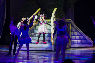 Disney On Ice 2022 @ Lotto Arena, foto 1, foto's door Marc Verdonck - FrontView Magazine
