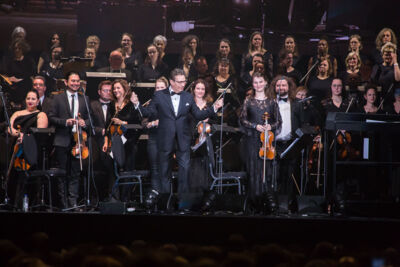 Andrea Bocelli @ Sportpaleis, picture 2, photographed by Marc Verdonck - FrontView Magazine