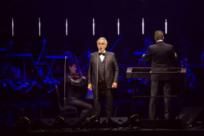 Andrea Bocelli @ Sportpaleis, picture 11, photographed by Marc Verdonck - FrontView Magazine