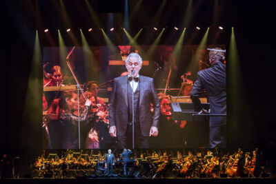 Andrea Bocelli @ Sportpaleis, picture 13, photographed by Marc Verdonck - FrontView Magazine