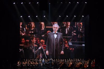 Andrea Bocelli @ Sportpaleis, picture 14, photographed by Marc Verdonck - FrontView Magazine