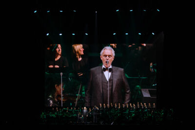 Andrea Bocelli @ Sportpaleis, picture 16, photographed by Marc Verdonck - FrontView Magazine