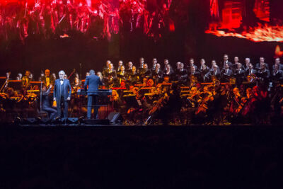 Andrea Bocelli @ Sportpaleis, picture 17, photographed by Marc Verdonck - FrontView Magazine