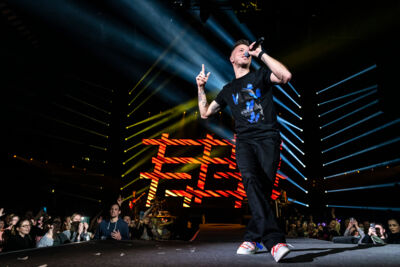 Gers Pardoel @ Lotto Arena, foto 1, foto's door Sandra Van Watermeulen - FrontView Magazine