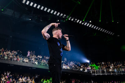 Gers Pardoel @ Lotto Arena, foto 9, foto's door Sandra Van Watermeulen - FrontView Magazine