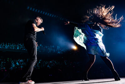 Gers Pardoel @ Lotto Arena, foto 13, foto's door Sandra Van Watermeulen - FrontView Magazine