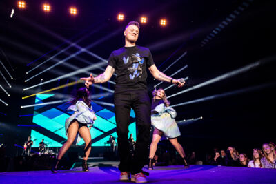 Gers Pardoel @ Lotto Arena, foto 16, foto's door Sandra Van Watermeulen - FrontView Magazine