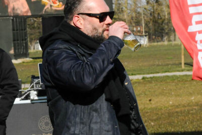 Persconferentie Alex Agnew @ Festivalpark Werchter, picture 5, photographed by Peter Minnebo - FrontView Magazine