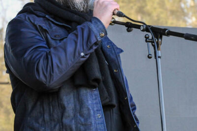 Persconferentie Alex Agnew @ Festivalpark Werchter, picture 9, photographed by Peter Minnebo - FrontView Magazine