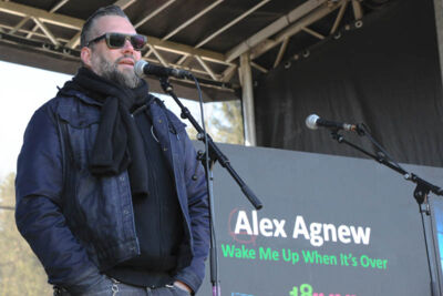 Persconferentie Alex Agnew @ Festivalpark Werchter, picture 16, photographed by Peter Minnebo - FrontView Magazine