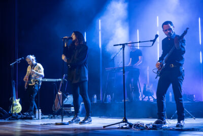 Intergalactic Lovers @ De Roma, foto 1, foto's door David Johnson - FrontView Magazine