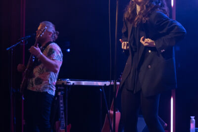 Intergalactic Lovers @ De Roma, foto 3, foto's door David Johnson - FrontView Magazine