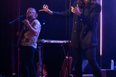 Intergalactic Lovers @ De Roma, foto 4, foto's door David Johnson - FrontView Magazine