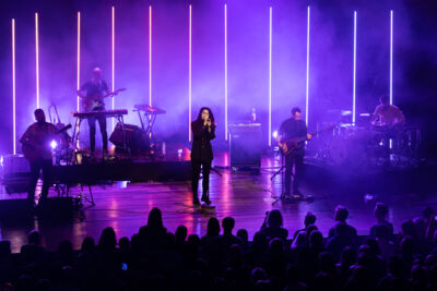 Intergalactic Lovers @ De Roma, foto 5, foto's door David Johnson - FrontView Magazine
