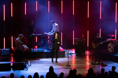 Intergalactic Lovers @ De Roma, foto 6, foto's door David Johnson - FrontView Magazine