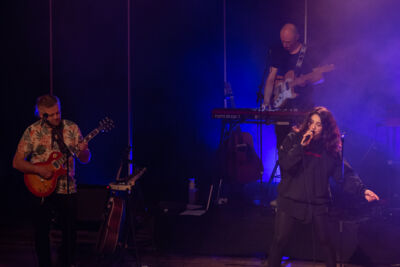 Intergalactic Lovers @ De Roma, foto 19, foto's door David Johnson - FrontView Magazine