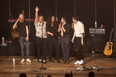 Intergalactic Lovers @ De Roma, foto 20, foto's door David Johnson - FrontView Magazine