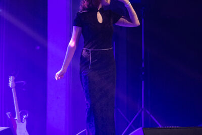 Mia Lena @ De Roma, picture 1, photographed by David Johnson - FrontView Magazine