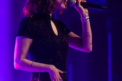 Mia Lena @ De Roma, picture 2, photographed by David Johnson - FrontView Magazine