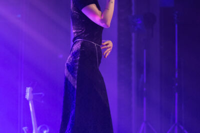 Mia Lena @ De Roma, picture 3, photographed by David Johnson - FrontView Magazine