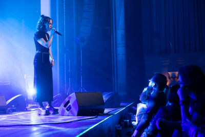 Mia Lena @ De Roma, picture 7, photographed by David Johnson - FrontView Magazine