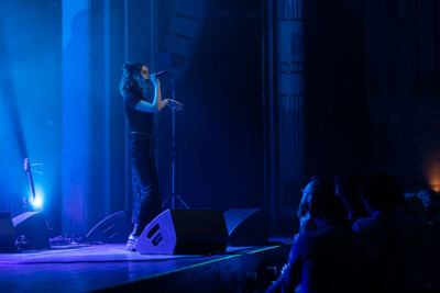 Mia Lena @ De Roma, picture 14, photographed by David Johnson - FrontView Magazine