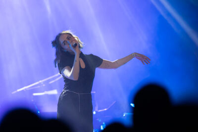 Mia Lena @ De Roma, picture 15, photographed by David Johnson - FrontView Magazine