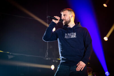 Tourist LeMC @ Lotto Arena, foto 10, foto's door Sandra Van Watermeulen - FrontView Magazine