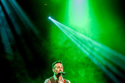 10 jaar Frimout @ cc Leopoldsburg, picture 1, photographed by Gert Daemen - FrontView Magazine