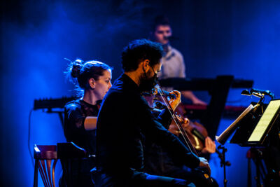 10 jaar Frimout @ cc Leopoldsburg, picture 3, photographed by Gert Daemen - FrontView Magazine