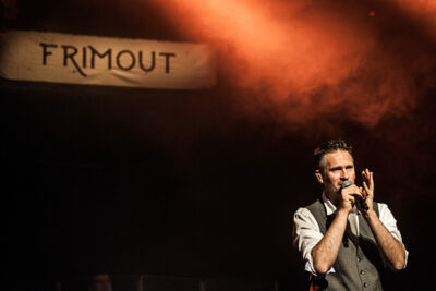 10 jaar Frimout @ cc Leopoldsburg, picture 8, photographed by Gert Daemen - FrontView Magazine
