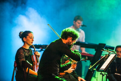 10 jaar Frimout @ cc Leopoldsburg, picture 11, photographed by Gert Daemen - FrontView Magazine