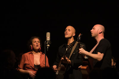 Milow @ Hangar 3020, picture 3, photographed by Jürgen Bruynooghe - FrontView Magazine