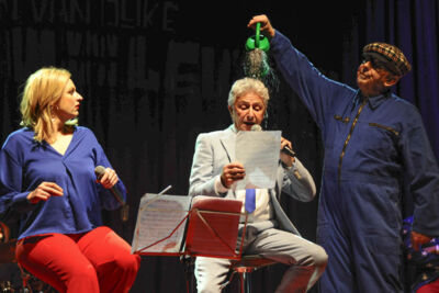 Preview Jan Van Dyke 'De Show van m'n Leven' @ Elckerlyc, foto 11, foto's door Peter Minnebo - FrontView Magazine