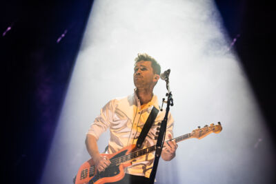 Royal Blood @ Lotto Arena, foto 1, foto's door Dorien Goetschalckx - FrontView Magazine