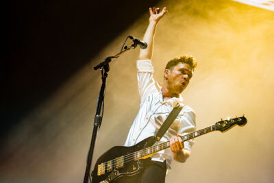 Royal Blood @ Lotto Arena, foto 9, foto's door Dorien Goetschalckx - FrontView Magazine